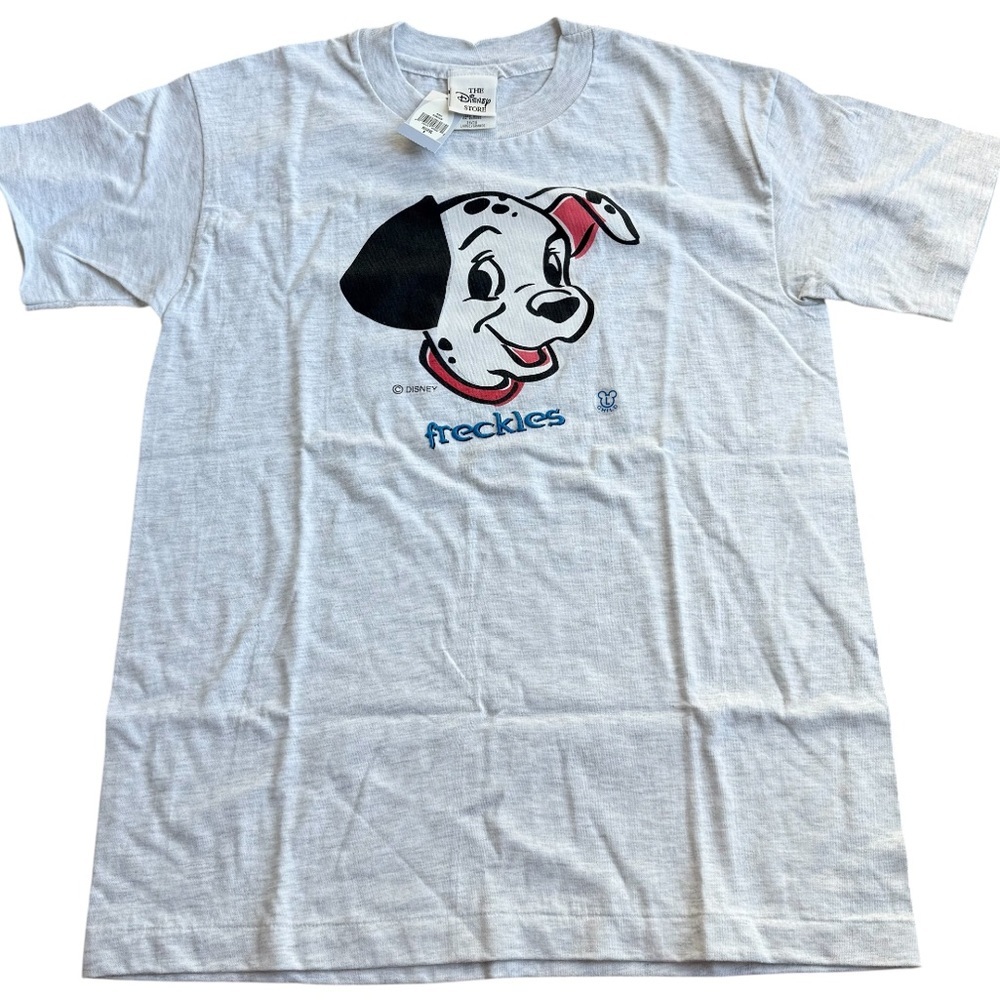 Vintage Disney Store 101 Dalmatians NWT kids youth Large tee shirt 14/16 90s